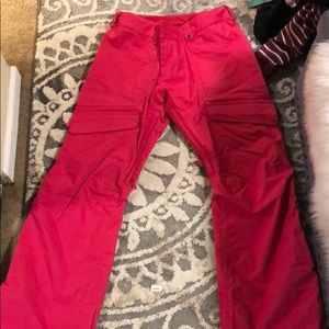 Burton snow pants